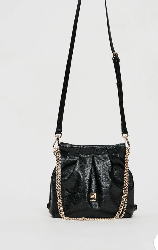 Gaudi Mini black bucket bag
