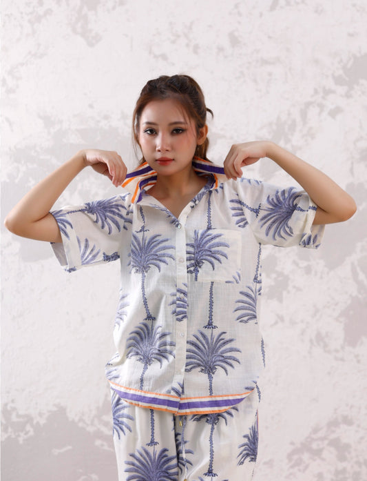 Isla woman top shirt 35749 100% cotton