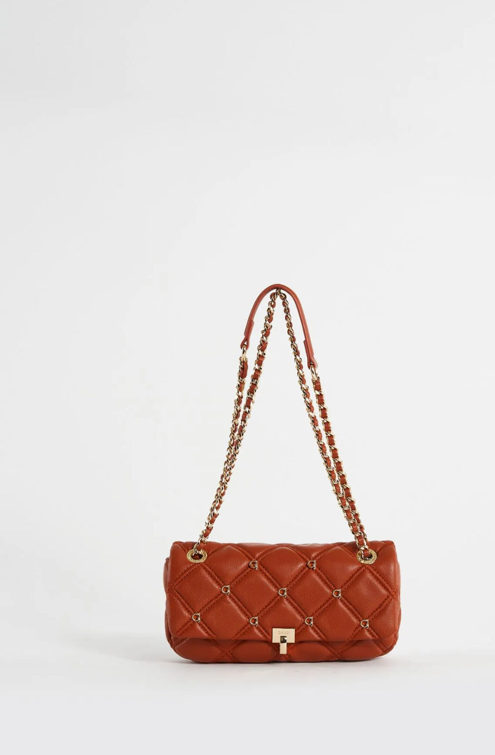 GAUDI Black quilted shoulder bag V4AI-11832