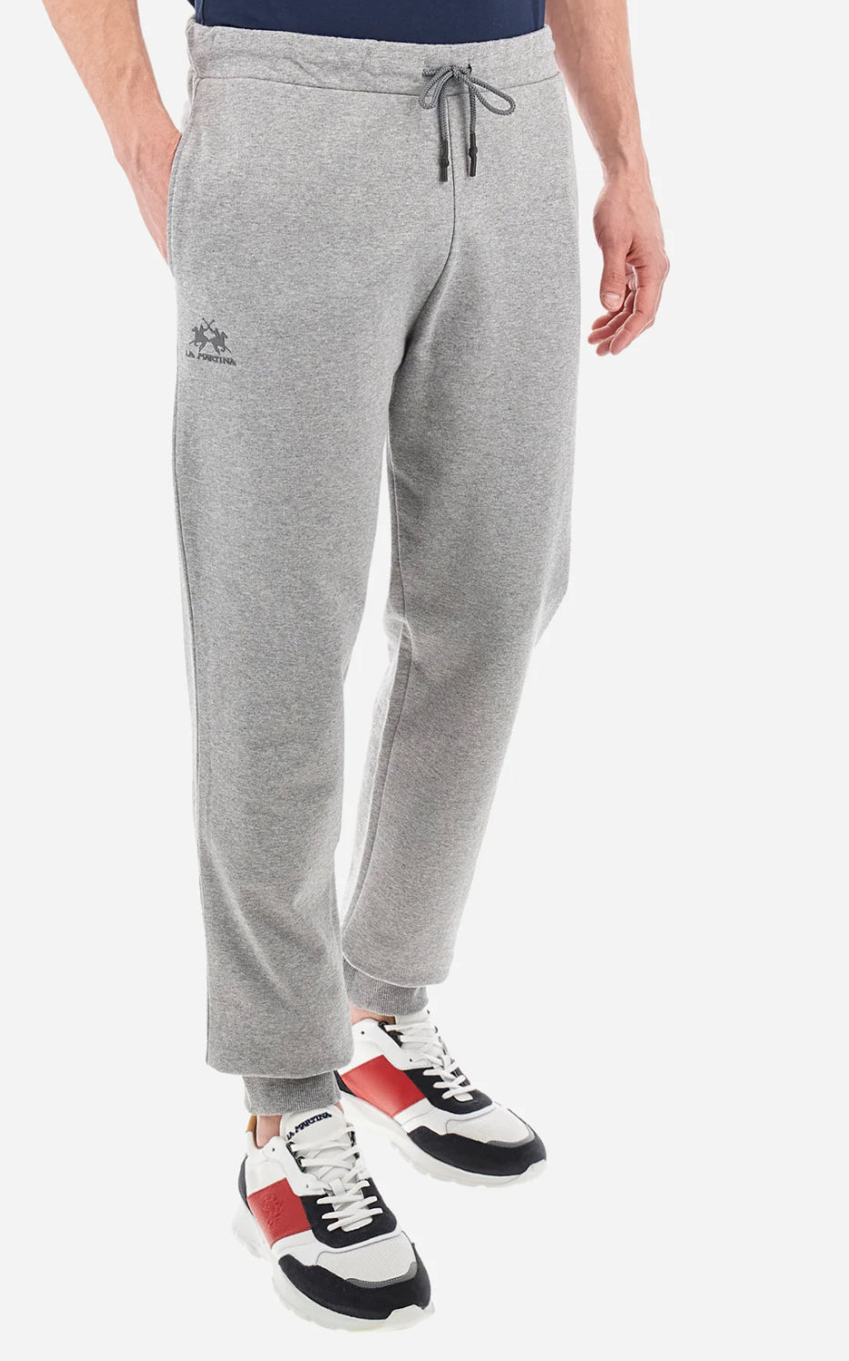 LA MARTINA MAN FLEECE BASIC PANT CONTON CCMT03