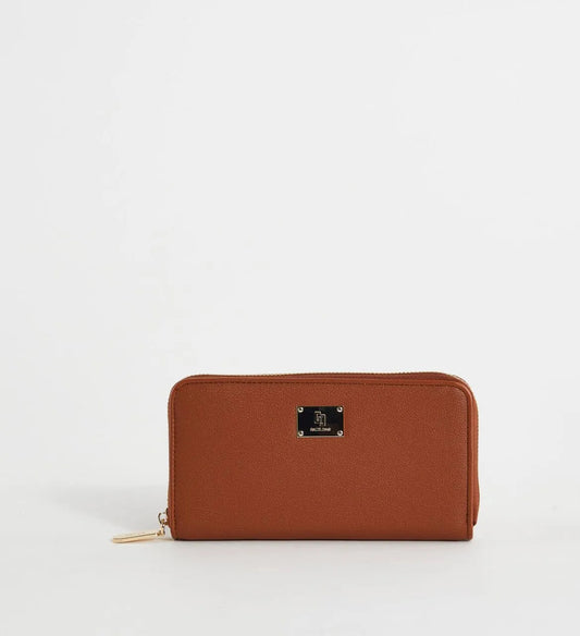 GAUDI TAN COLOR fauxleather wallet 11742