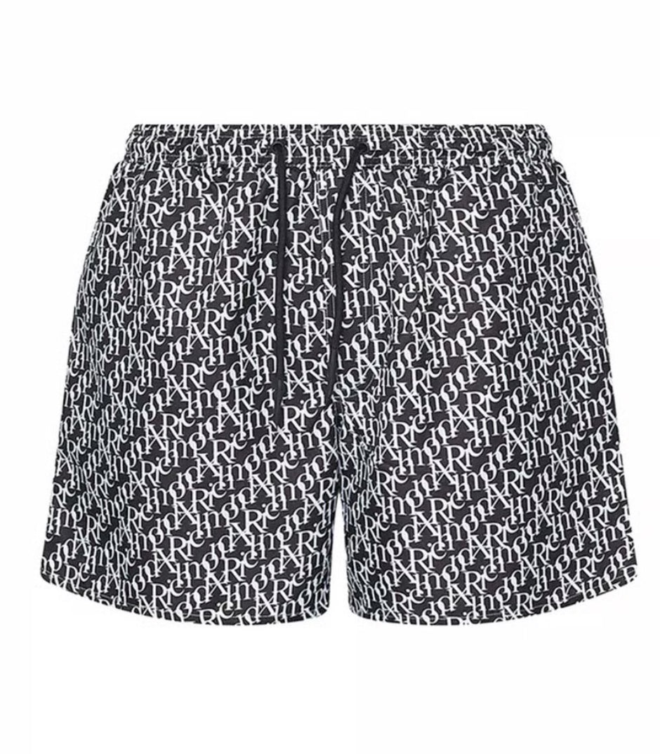 RICHMOND X SWIMSUIT with all- over monogram and iconic identity UMP26293