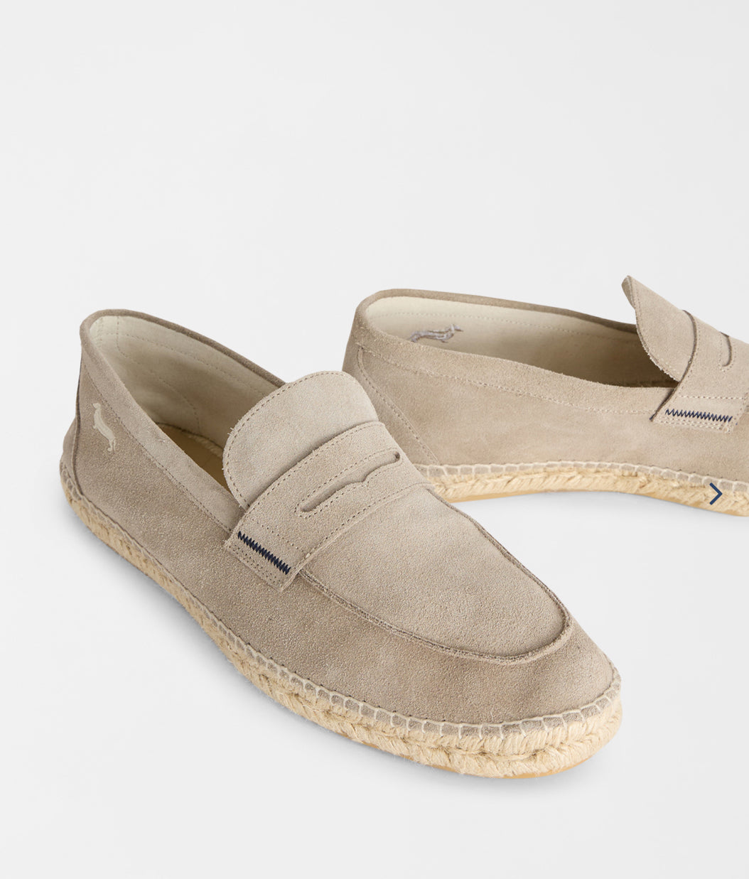 HARMOND & BLAINE ESPADRILLES 100% genuine leather