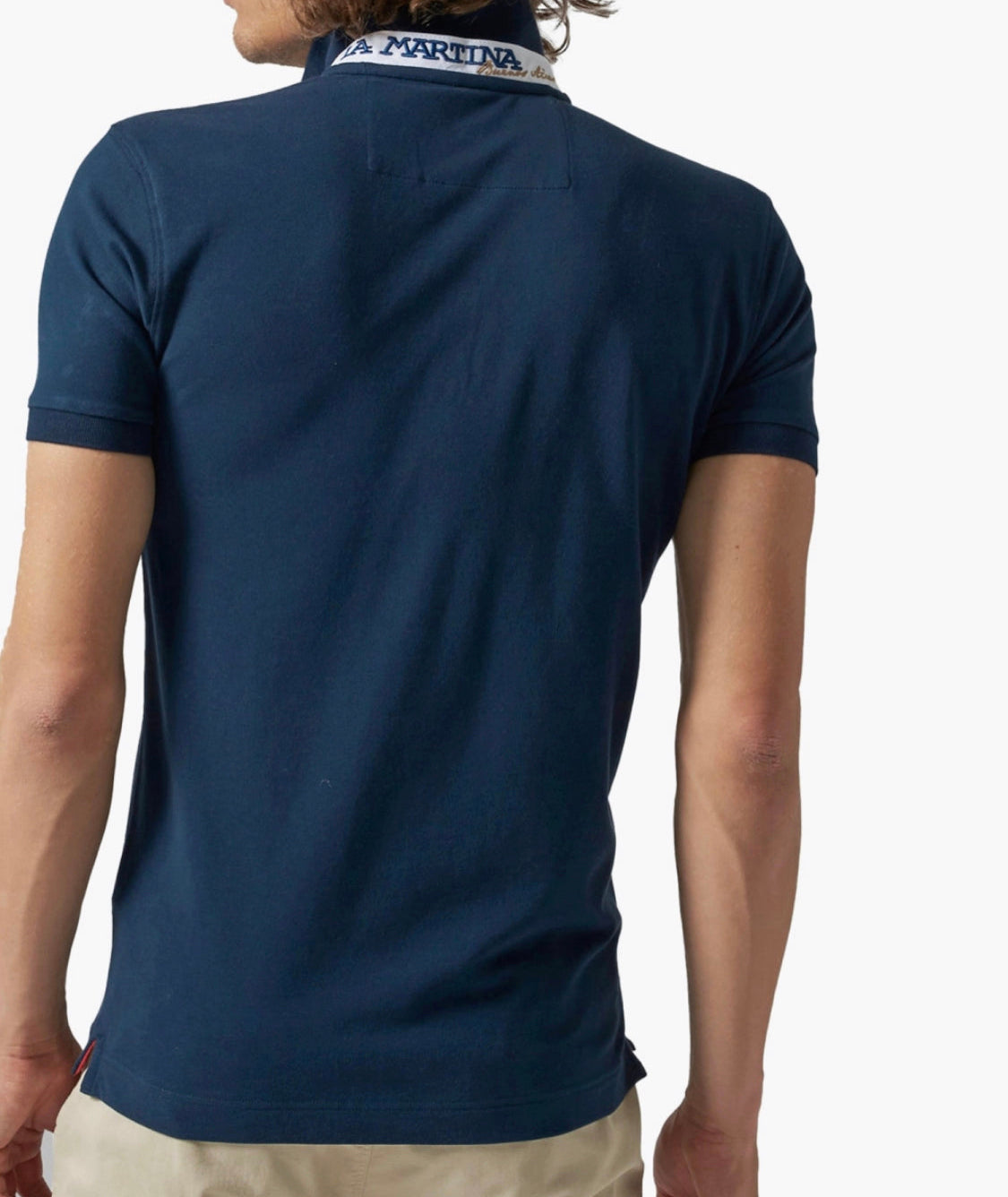 La Martina MAN BASIC POLO PIQUET CCMP02