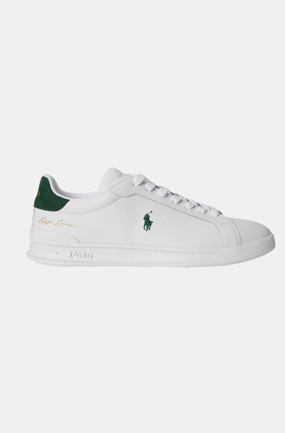 RALPH  LAUREN Heritage Court II Leather Sneaker