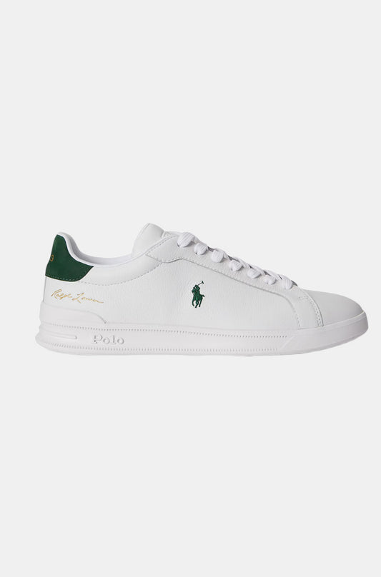 RALPH  LAUREN Heritage Court II Leather Sneaker