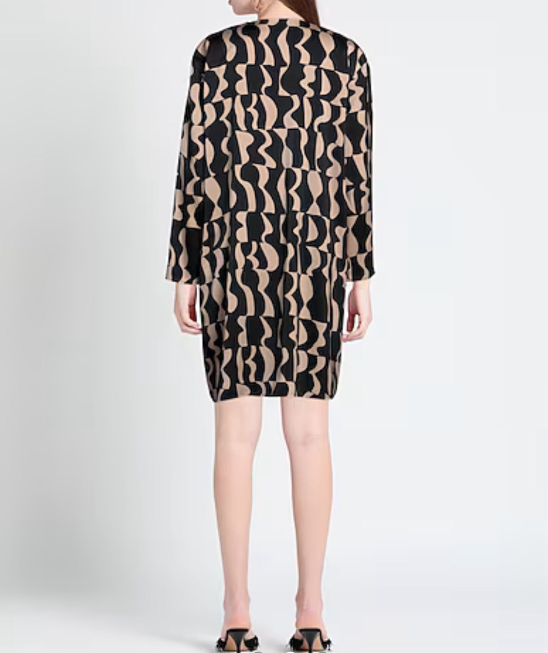 ANONYME DRESS ERREBIAN DYANA A142FD049 oversized