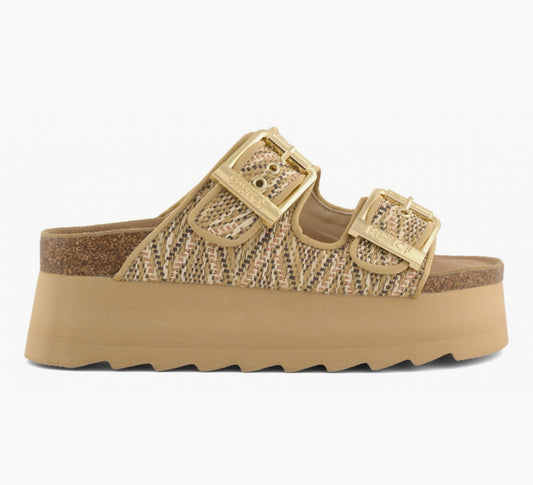 Colors of California Irvi RAFFIA PLATFORM HC.
