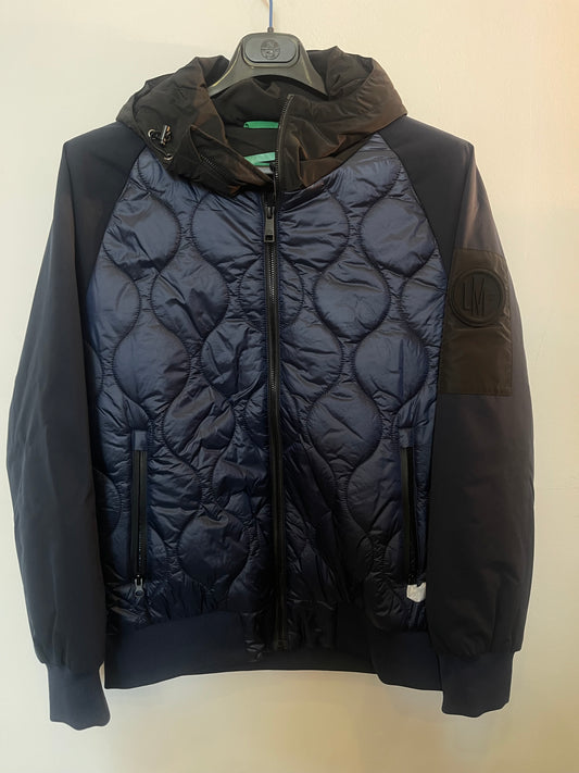 LA MARTINA MAN OUTDOOR BOMBER JACKET WINN WMO004 NAVY COLOR 50%