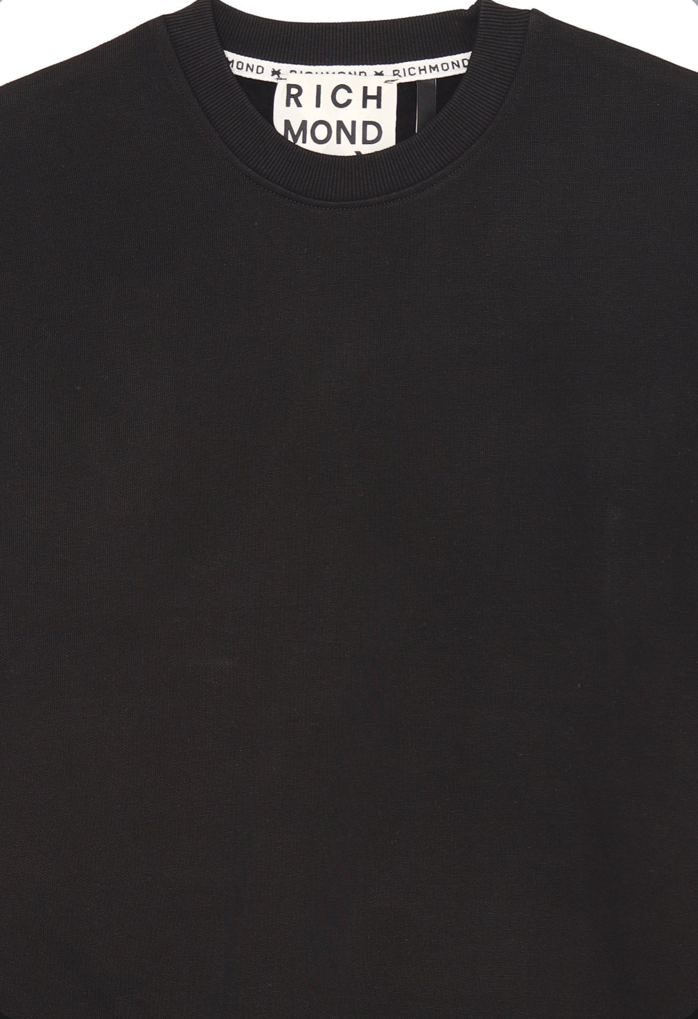 Richmond X sweatshirt with RICH LOGO on the back UMA25116
