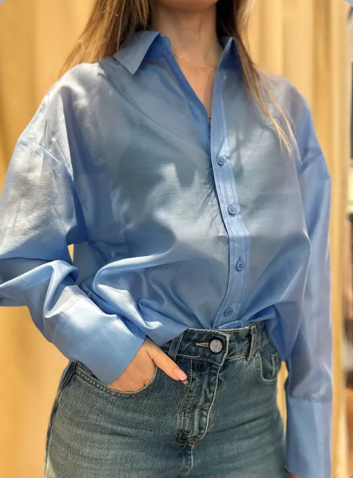 ANONYME TENCEL SUMMER SHIRT P26SB238