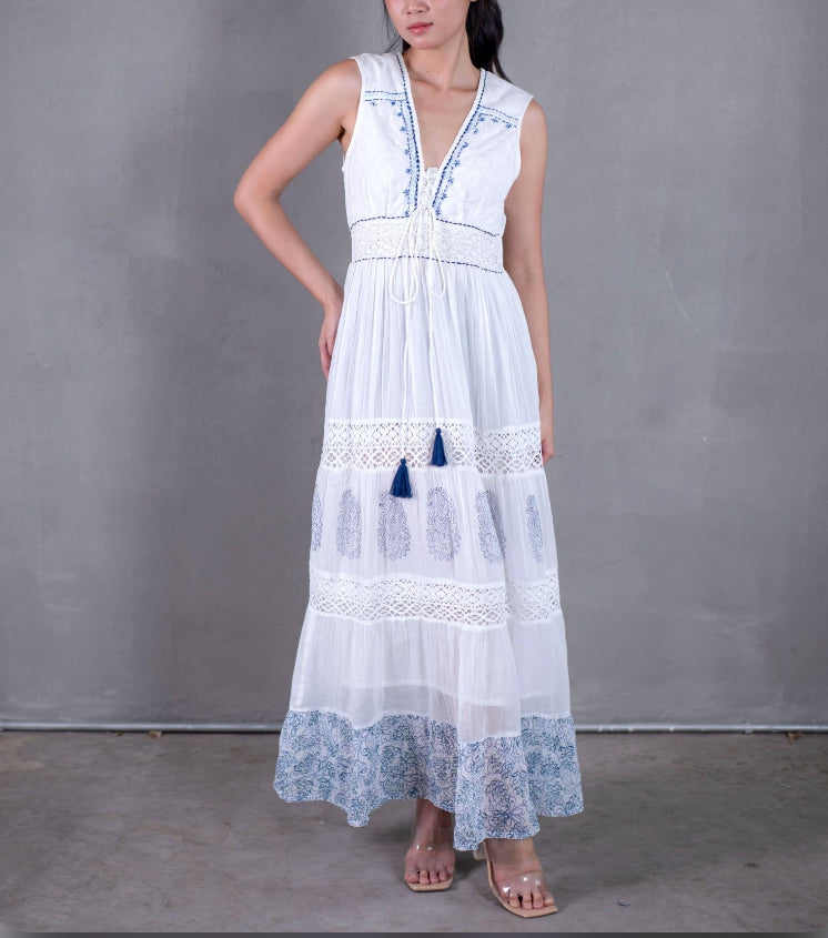 Isla Bonita LONGDRESS 38628