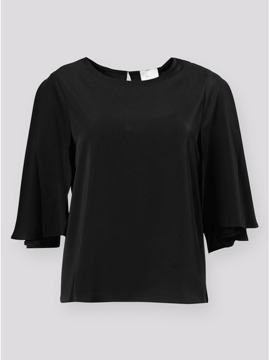 ANONYME BLOUSE SATIN TOP P125FT167