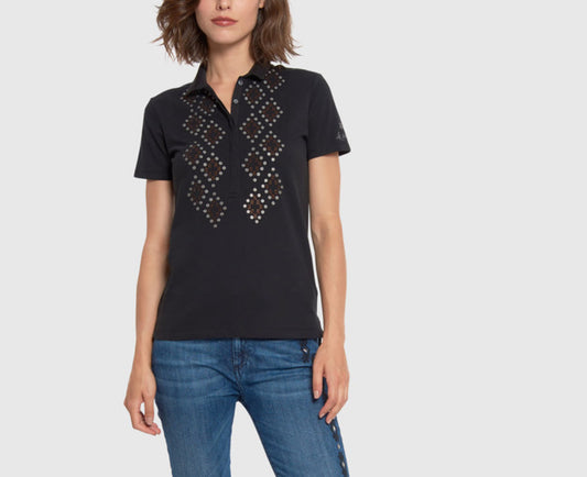 LA MARTINA WOMAN POLO PIQUET No STRETCH