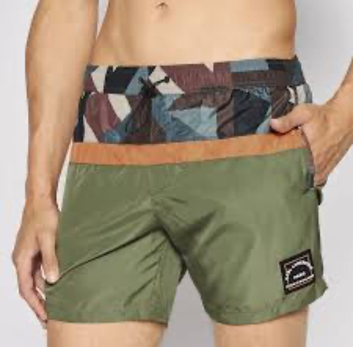 KARL LAGERFELD SWIMMING SUIT KL22MBS04 KAMO