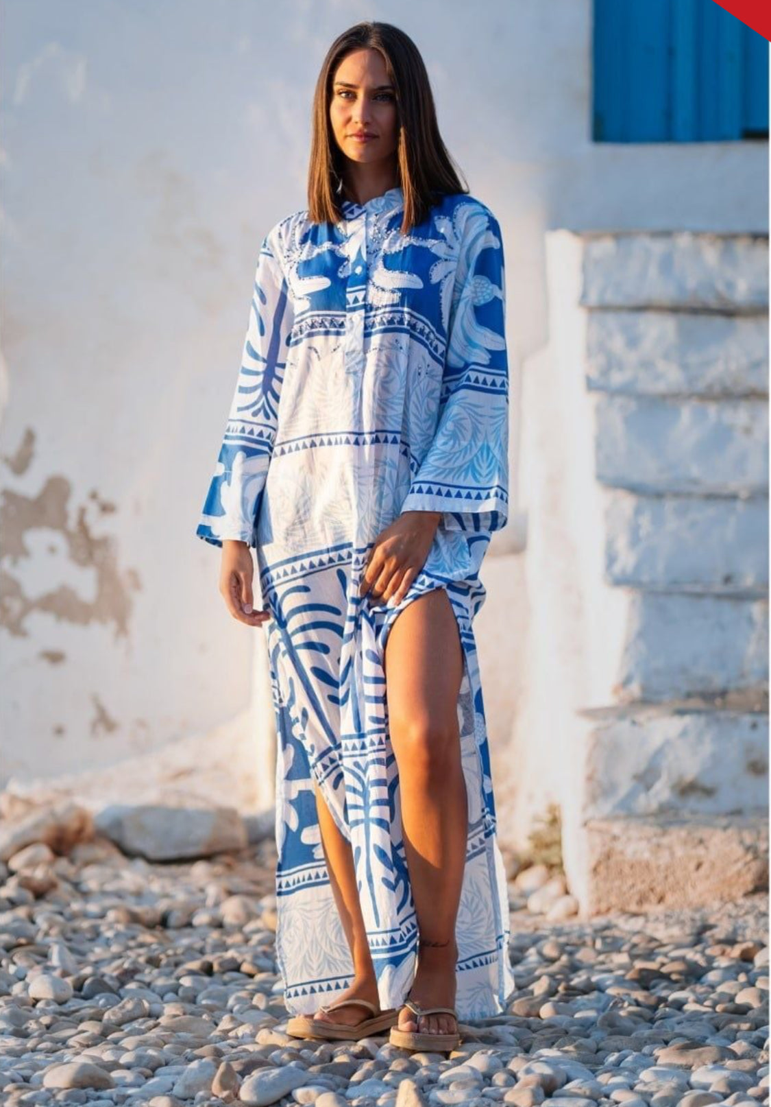 Isla Bonita kaftan  LONGDRESS 38498