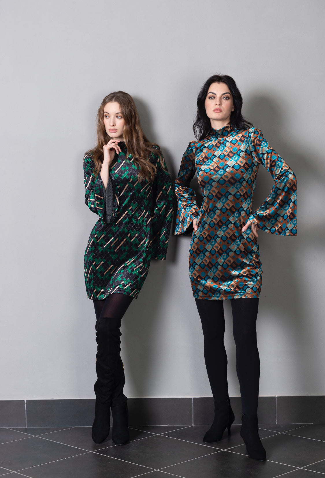 ANONYME LADY DIMITRA DRESS A123FD106 60%