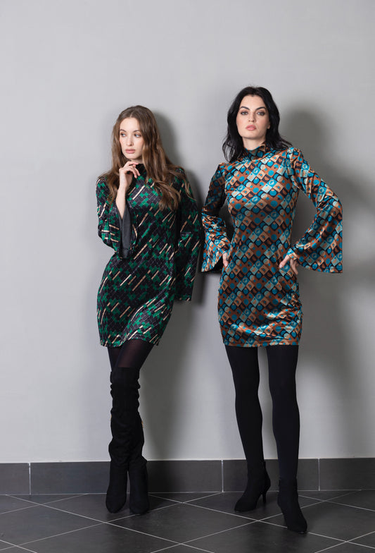 ANONYME LADY DIMITRA DRESS A123FD106 60%