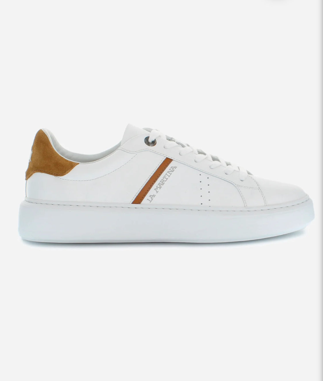 LA MARTINA MEN’S TRAINER IN LEATHER