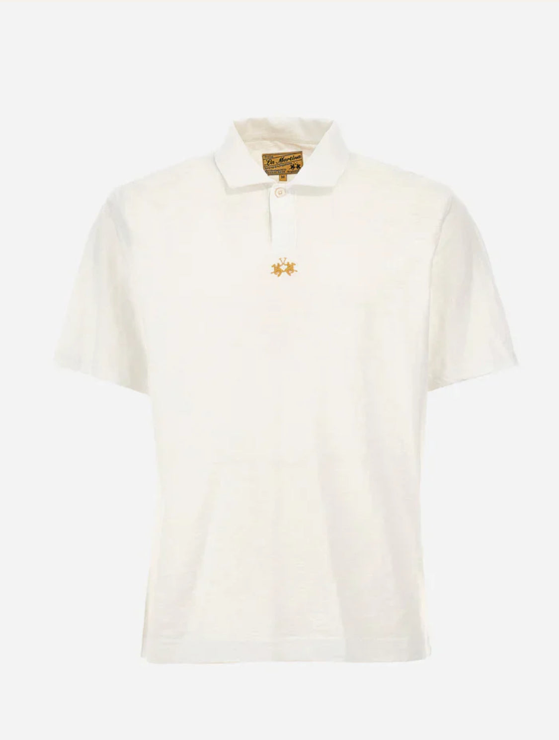 La Martina man BASIC CARRY OVER POLO SLUB JERSEY CCMP05