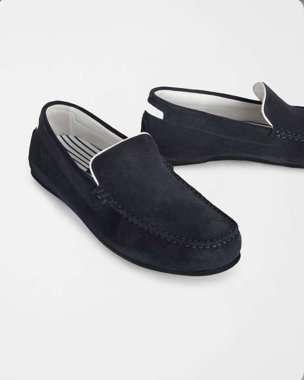 HARMOND & Blaine suede loafers EFM261.220.1AO.12