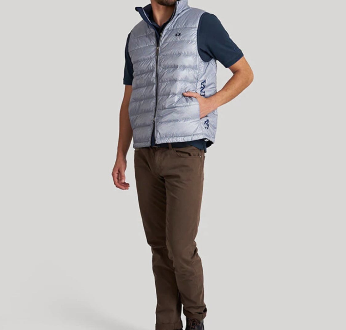 LA MARTINA MAN GILET OUTDOOR NYLON QMO001