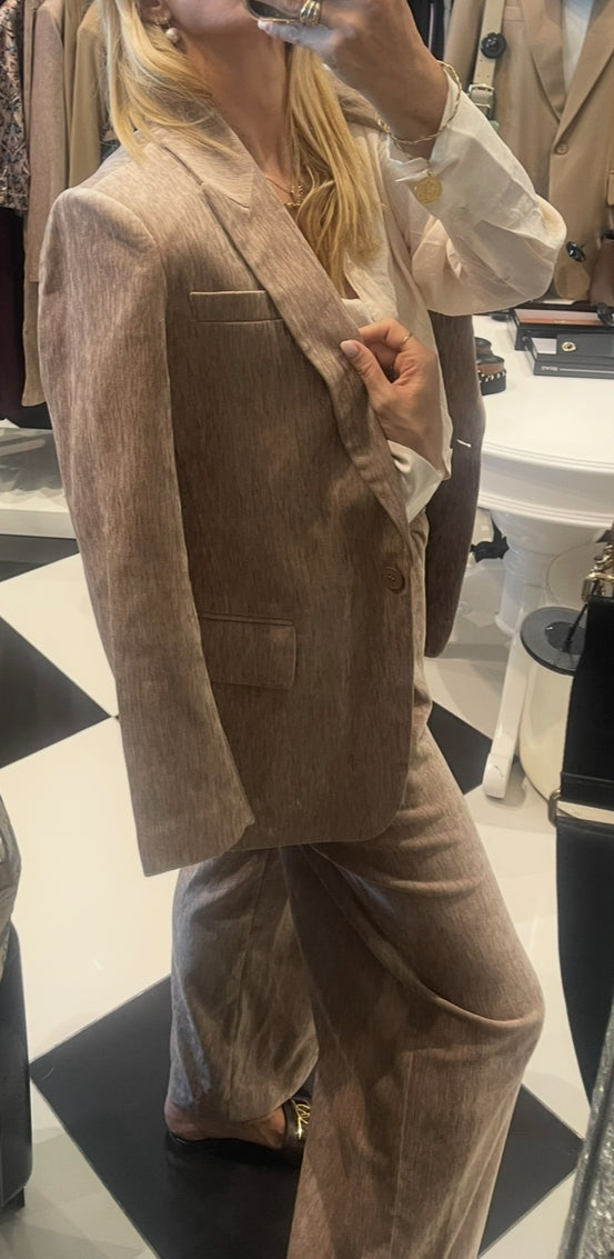 Anonyme cloud wide leg trousers P195FP152