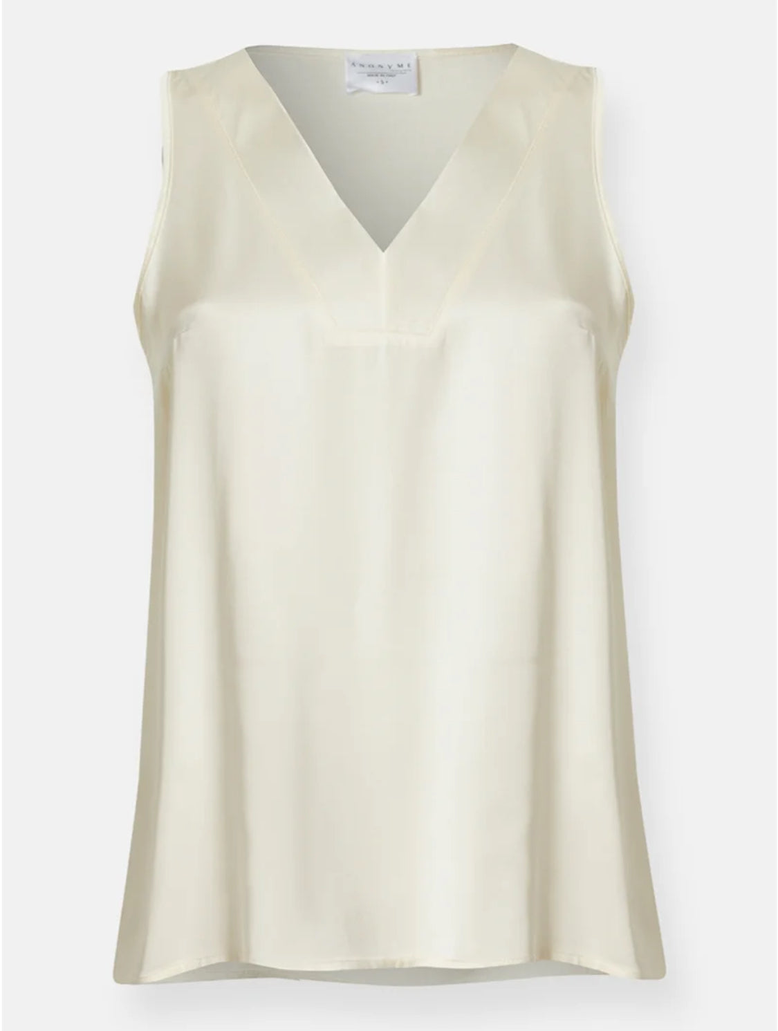 ANONYME VISCOSE SATIN BLOUSE P76SB234