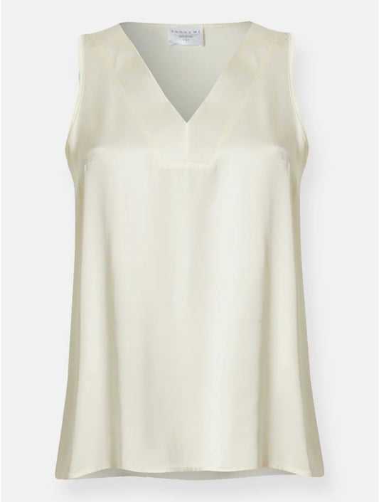 ANONYME VISCOSE SATIN BLOUSE P76SB234