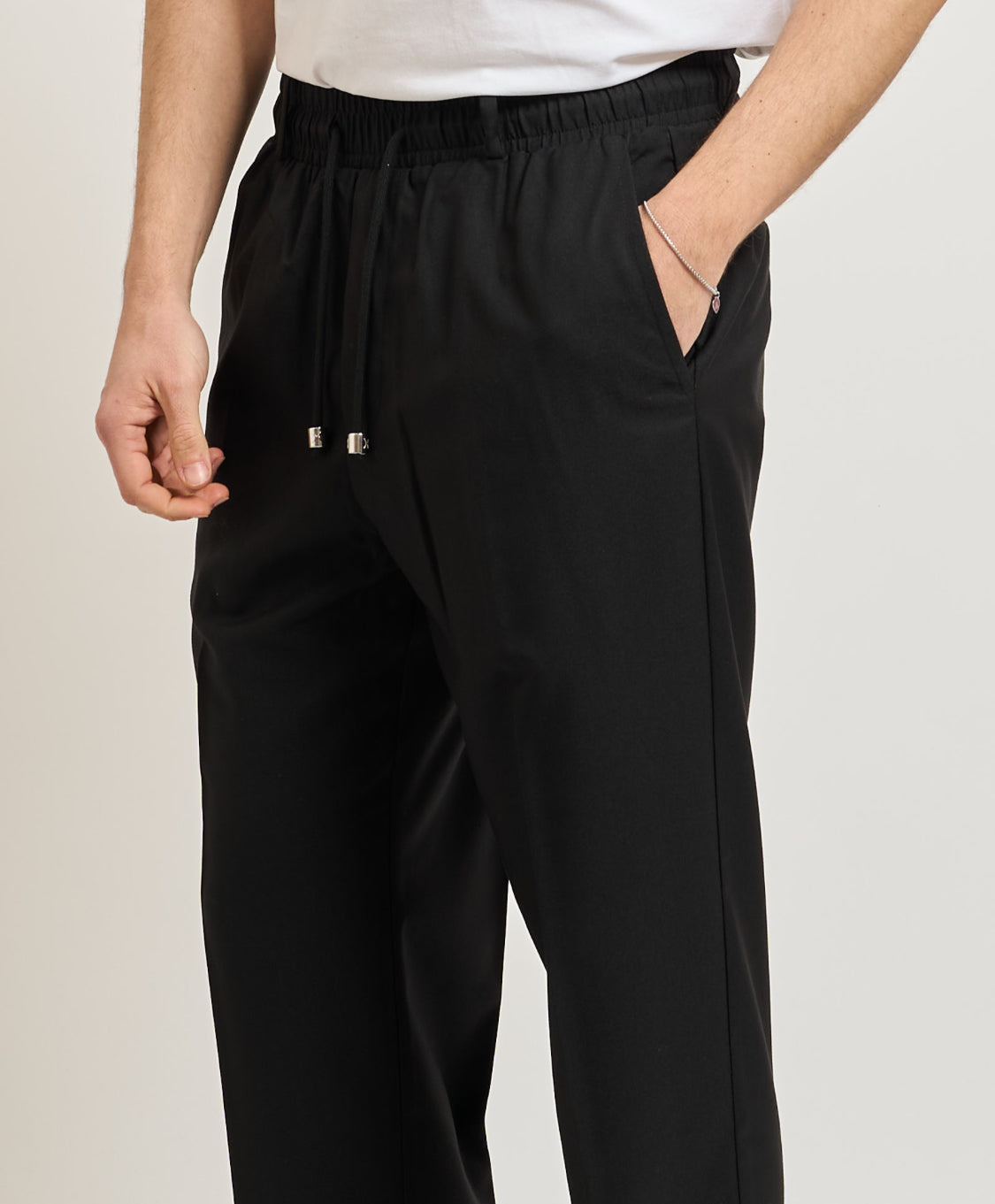 RICHMOND X MAN TROUSER Elastic waistband UMP26044