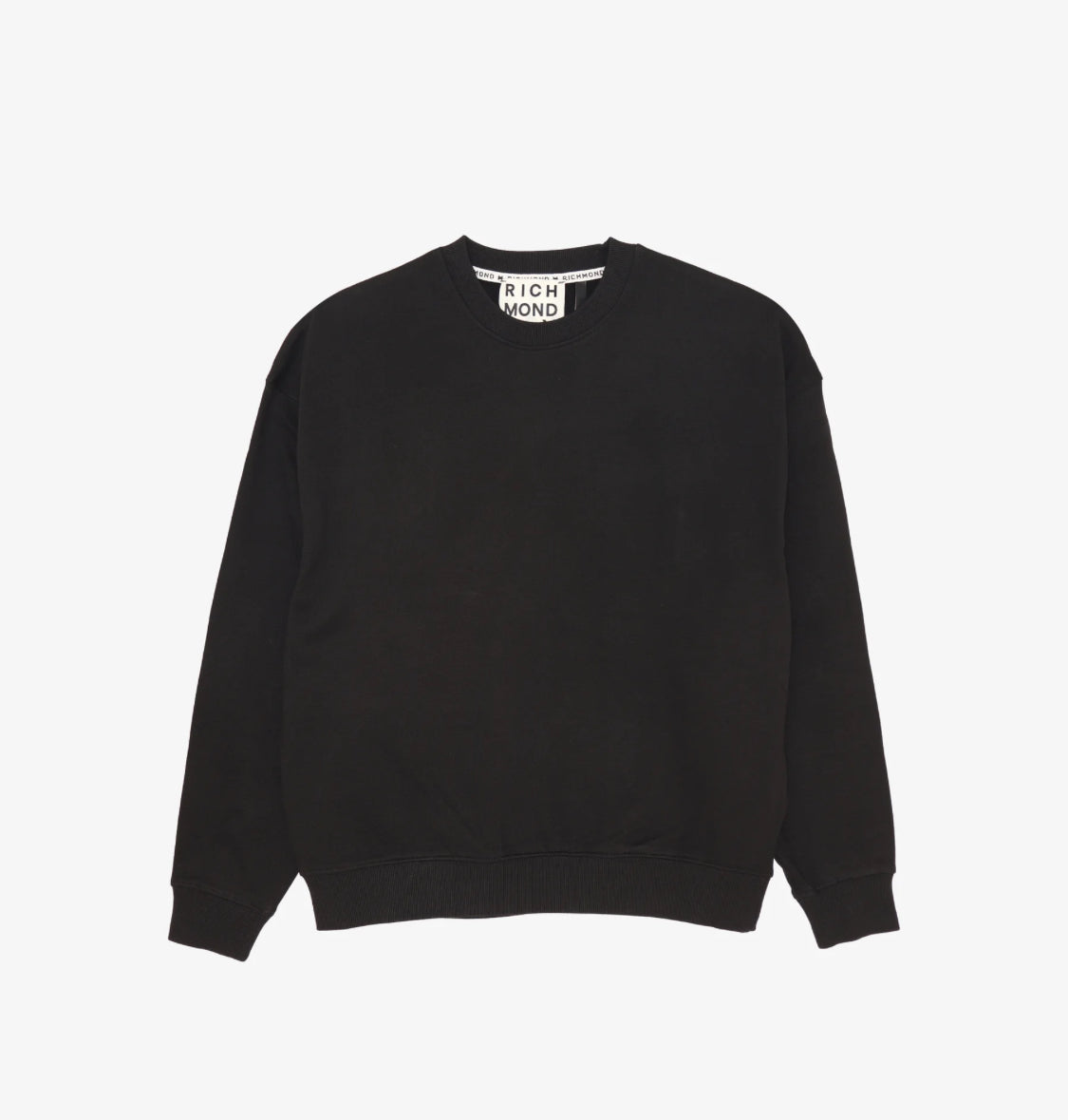 Richmond X sweatshirt with RICH LOGO on the back UMA25116