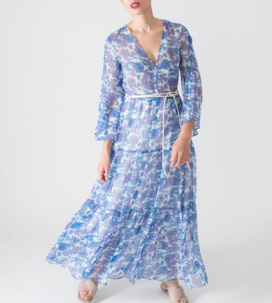 ANONYME LONG DRESS FAIRY DALMAZIA A124SD047 60%