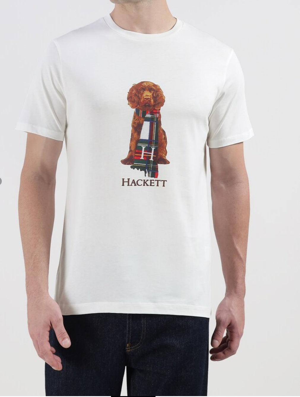 HACKETT CLASSIC FIT HARRY T-SHIRT HM