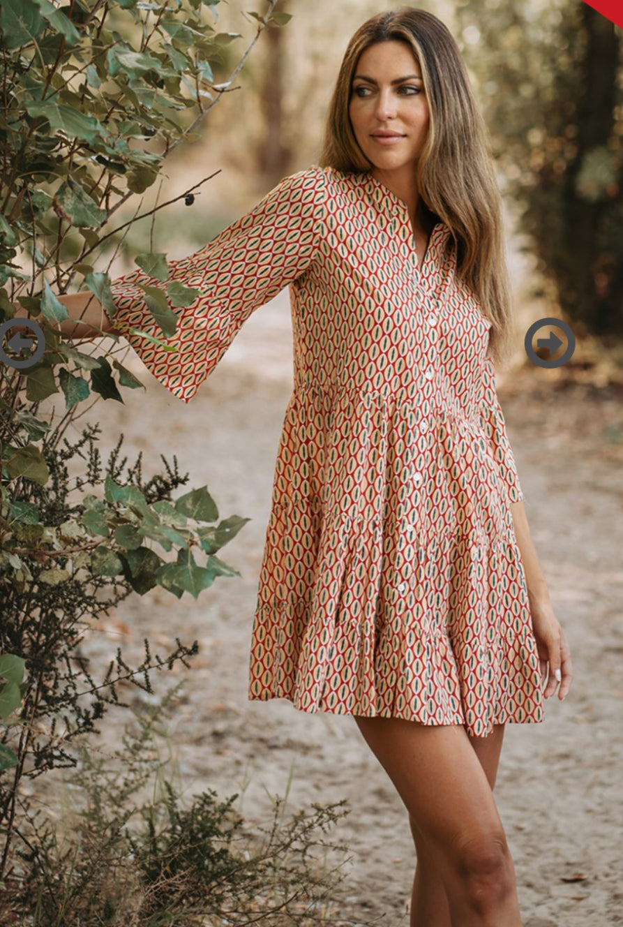 Isla Bonita Relaxed Summer Dress 28230