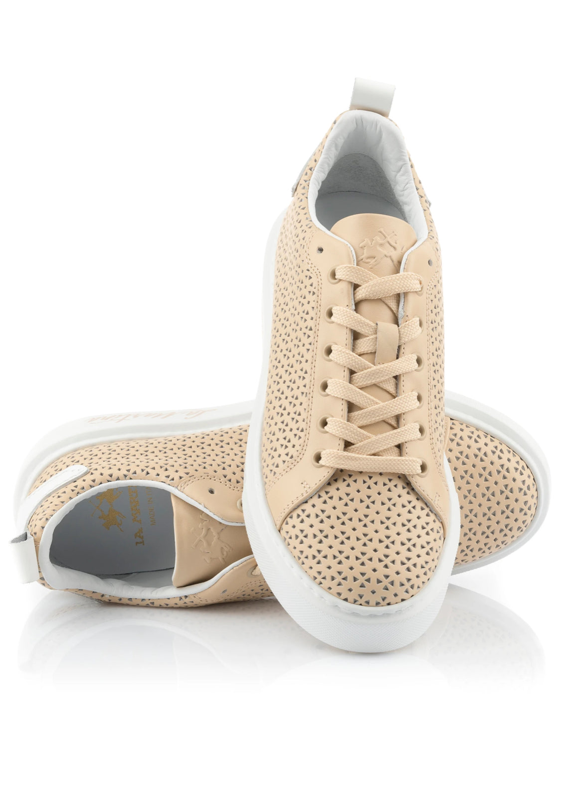 La Martina Women's Athletic Sneaker LFW231.502.4280