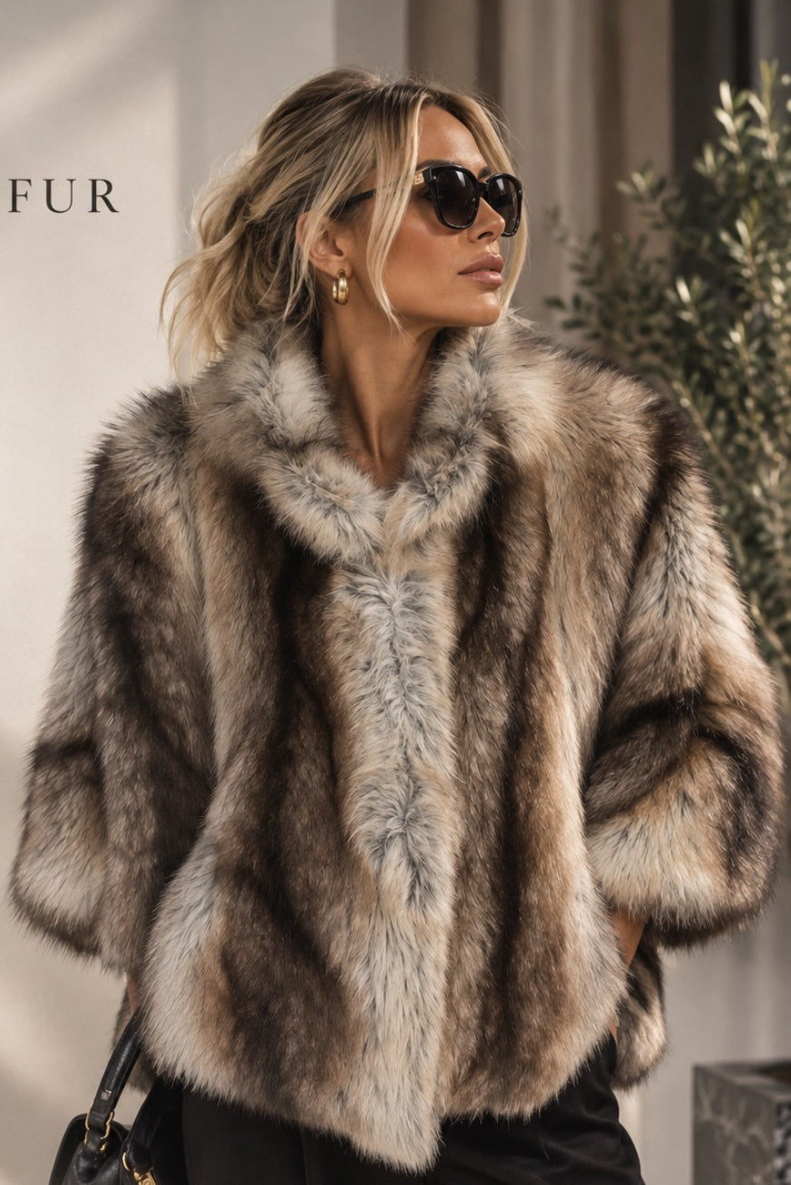 SATI LUCY GILET BEIGE 26W.SA.036.22