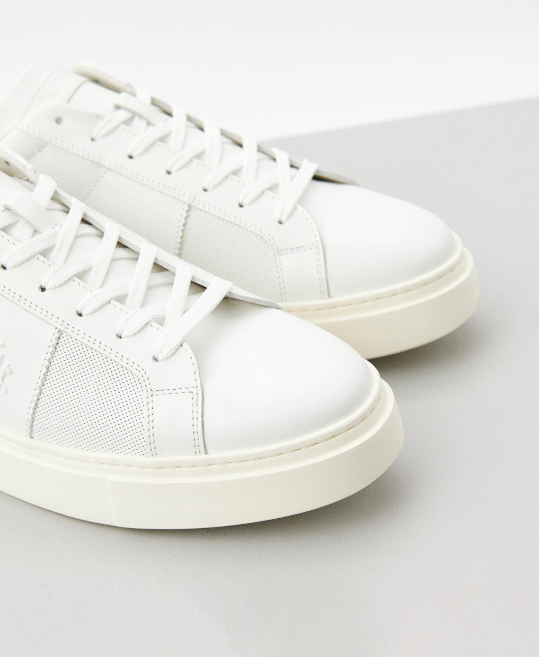 LA MARTINA MEN’S TRAINER IN LEATHER LFM