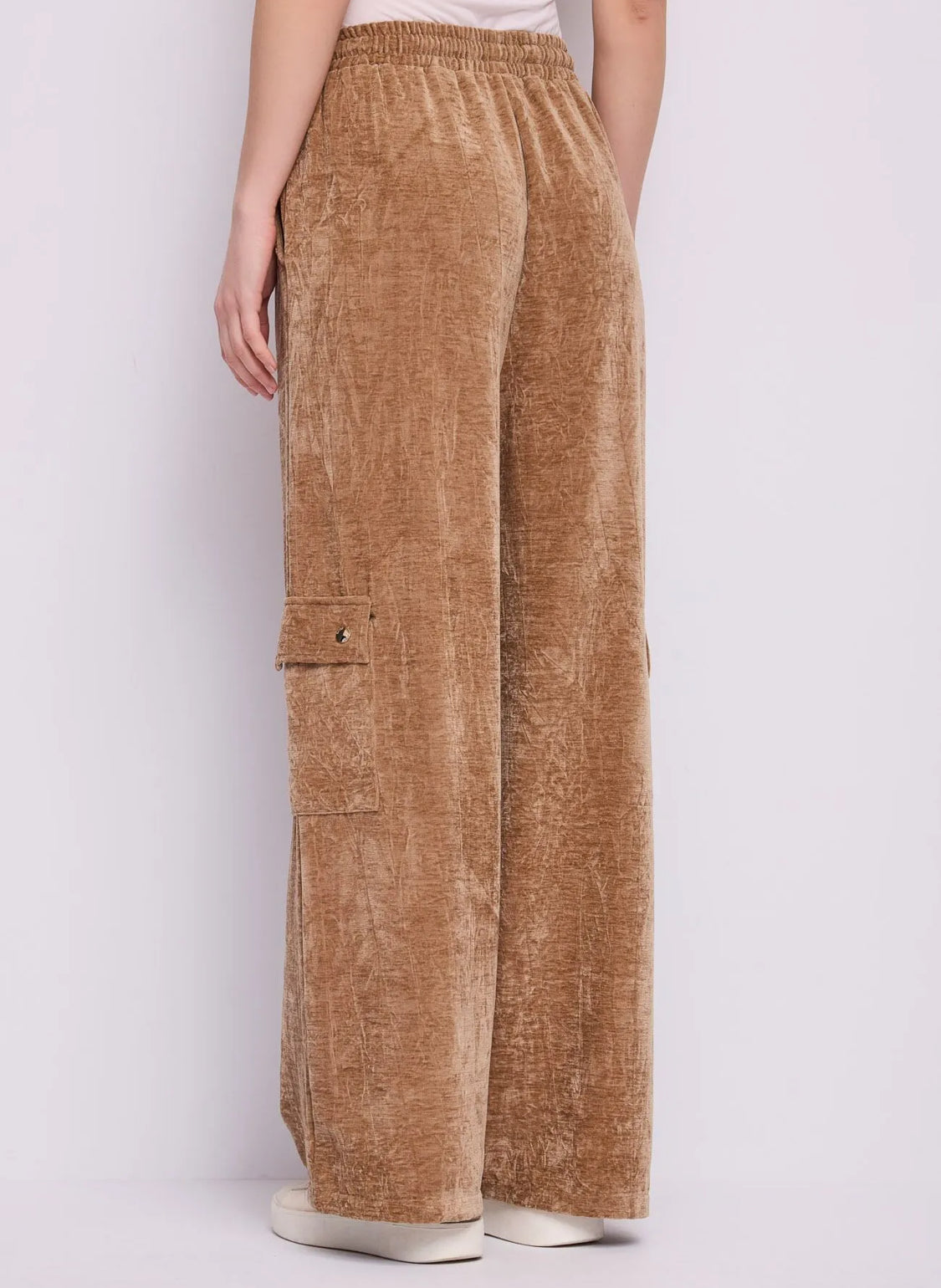 GAUDI Women’s cargo trousers with drawstring 621BD25030