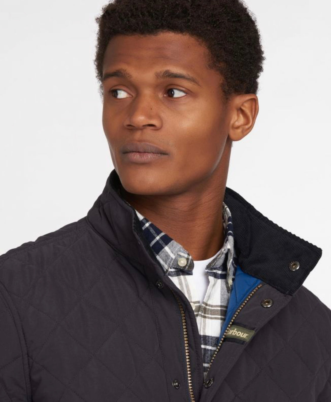 BARBOUR MAN SHOVELER QUILTED JACKET MQU0784