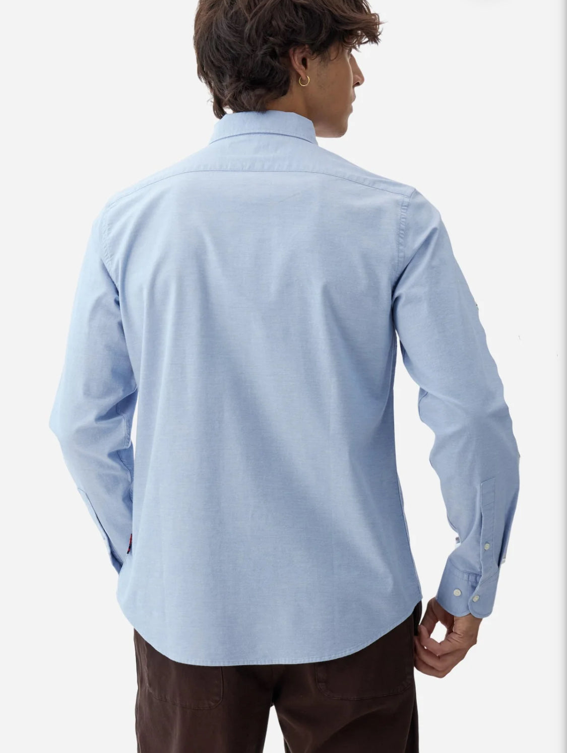 LA MARTINA Men’s oxford stretch shirt Guards