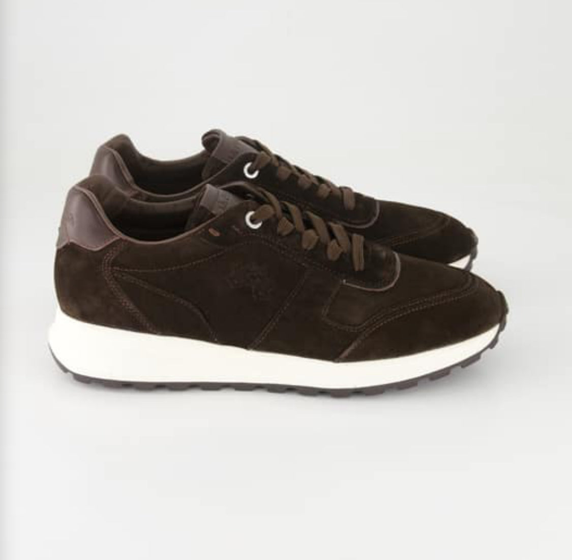 LA MARTINA MAN SUEDE SNEAKER