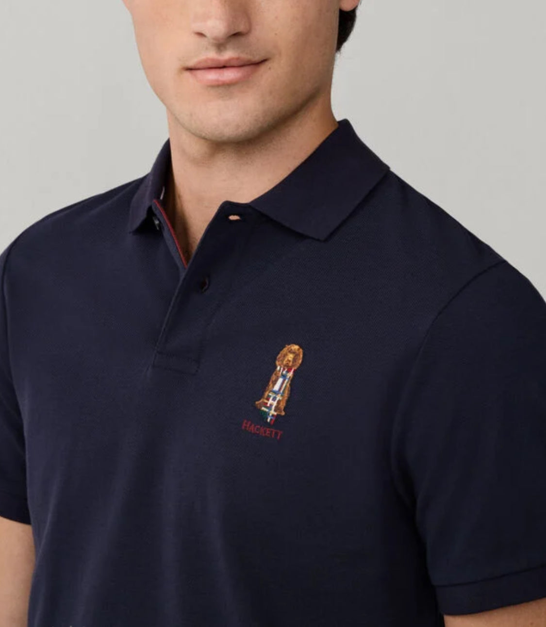 HACKETT CLASSIC FIT SHORT SLEEVE HARRY POLO HM5600028