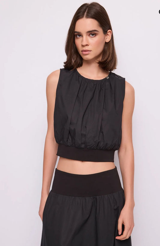 Gaudi Women's cotton crew neck top