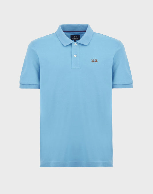 LA MARTINA MAN SLIM FIT POLO SHIRT MAP002
