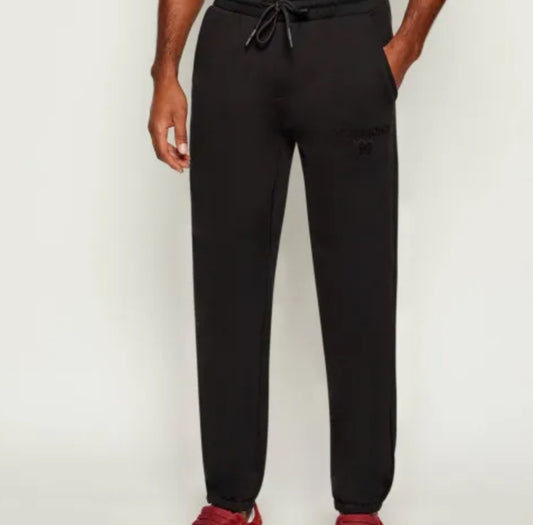 RICHMOND X JOGGINGS TROUSERS with ELASTICATED waist & logo on the front UMA25012PA