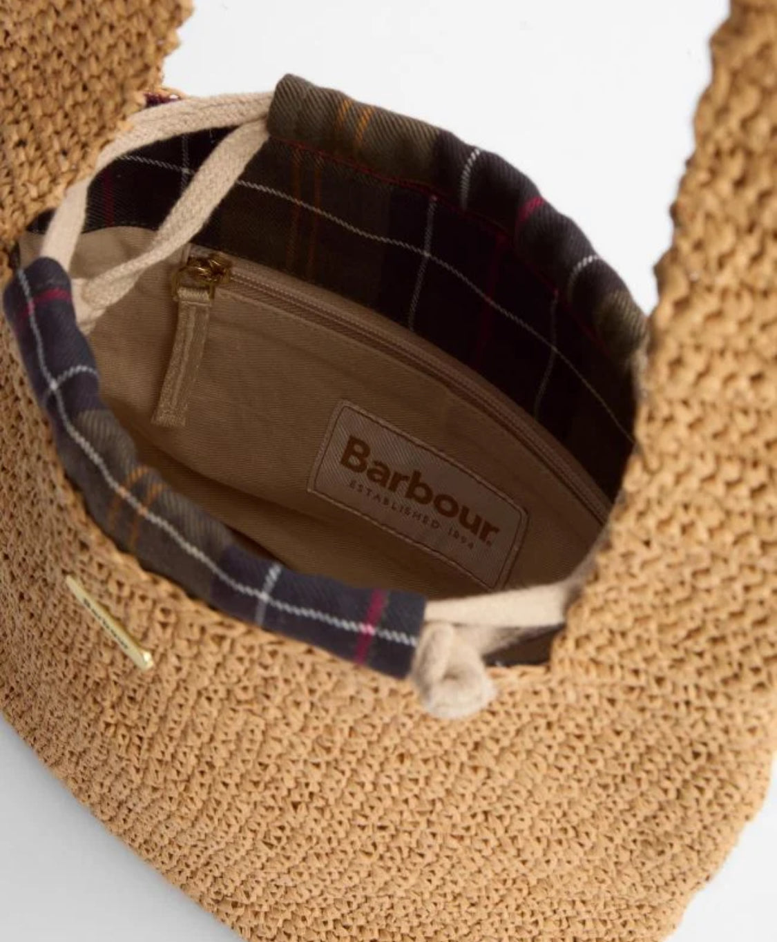 Barbour Lily Woven Tote bag LBA0466