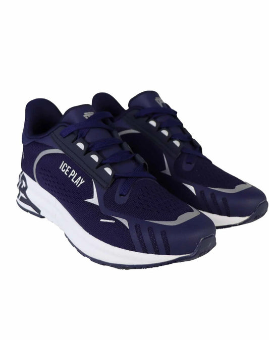 Ice Play Blue Sneakers WEEL001M/3TY1 60%
