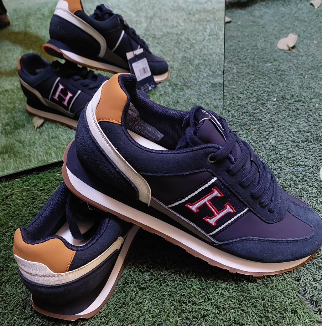 HACKETT SNEAKERS HMS21452 HENDFOR PATCH