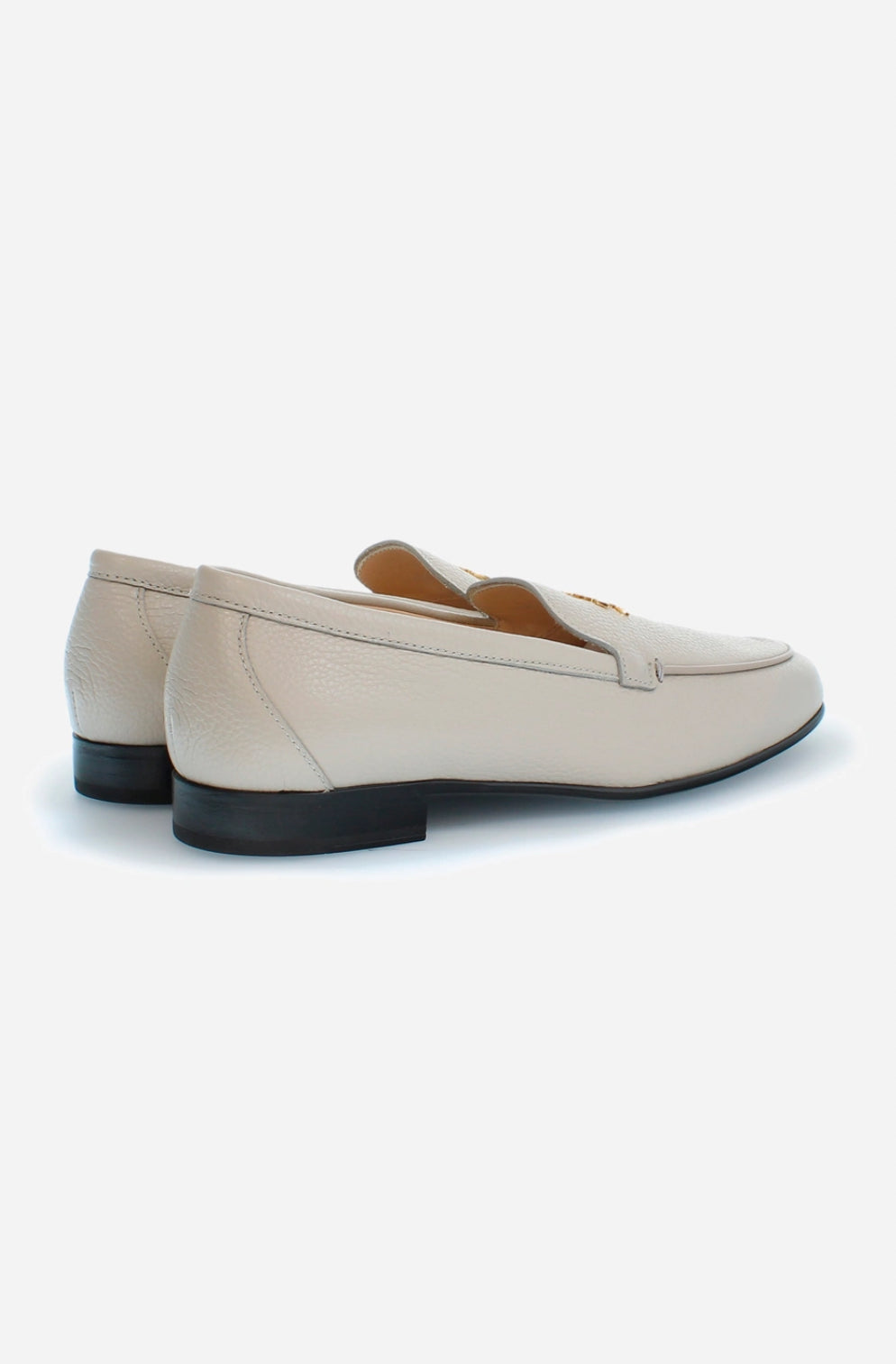 LA MARTINA WOMAN LEATHER LOAFERS