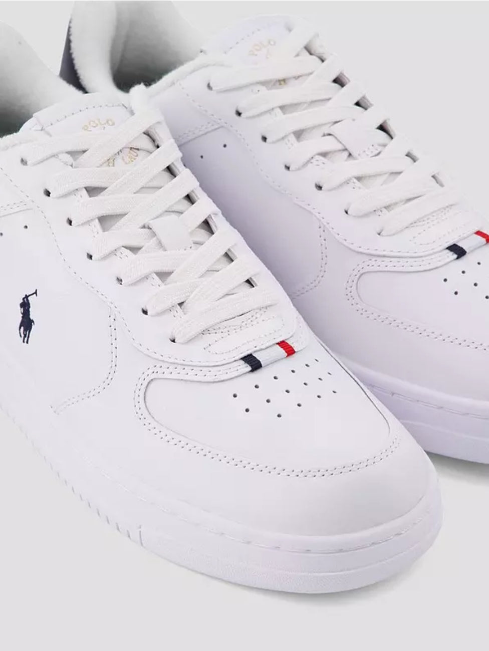 RALPH LAUREN Masters Court Leather Trainer
Polo Sport